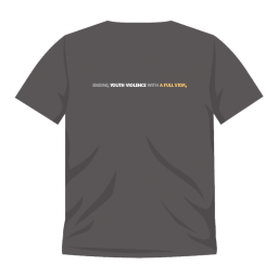 James Brindley Foundation Teeshirt Back