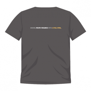 James Brindley Foundation Teeshirt Back