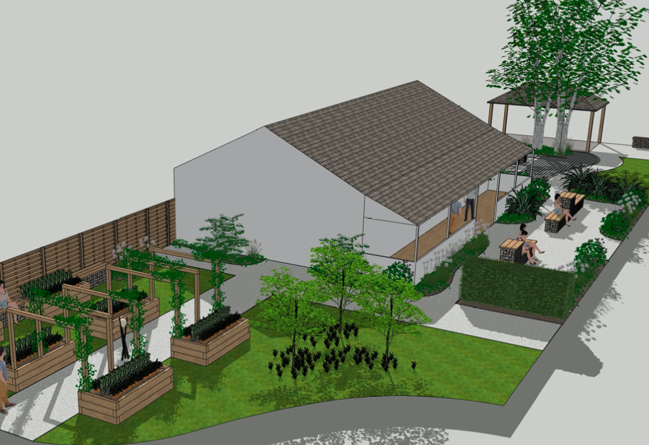 Garden of Reflection