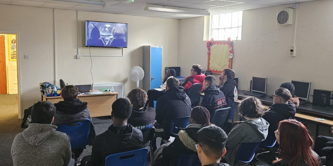 Urban Aid in action!