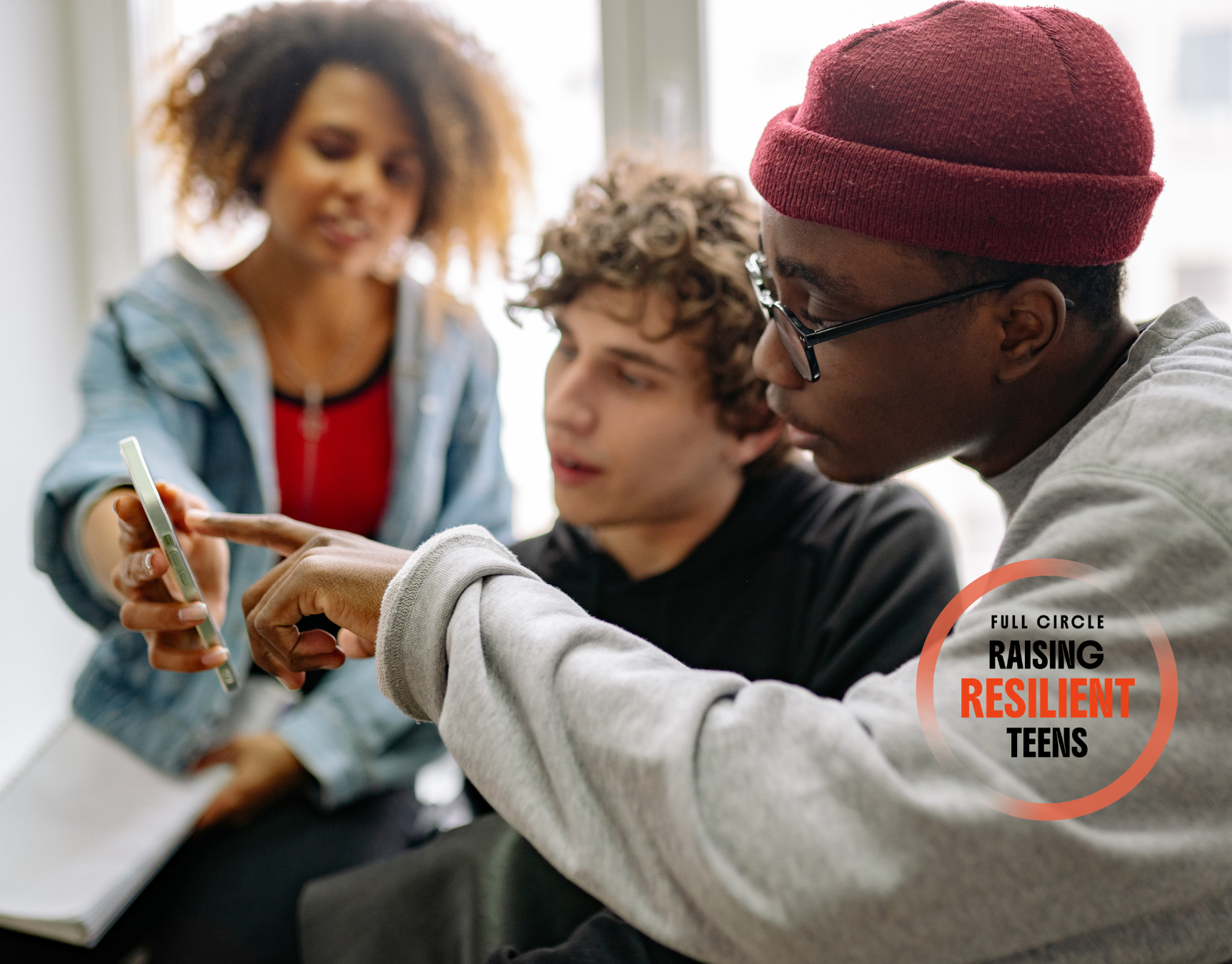 Raising Resilient Teens Launch Event