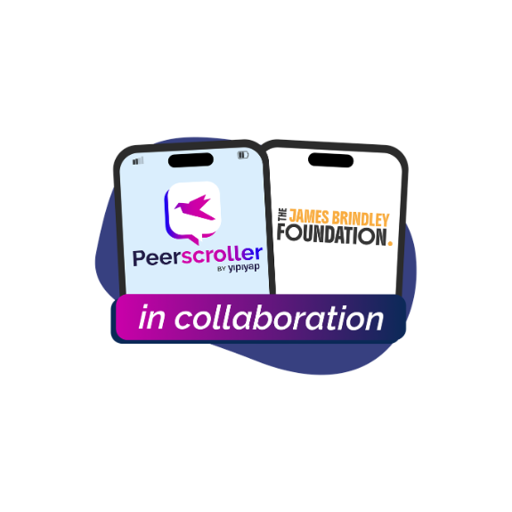 Our most recent collaboration: JBF x Peerscroller